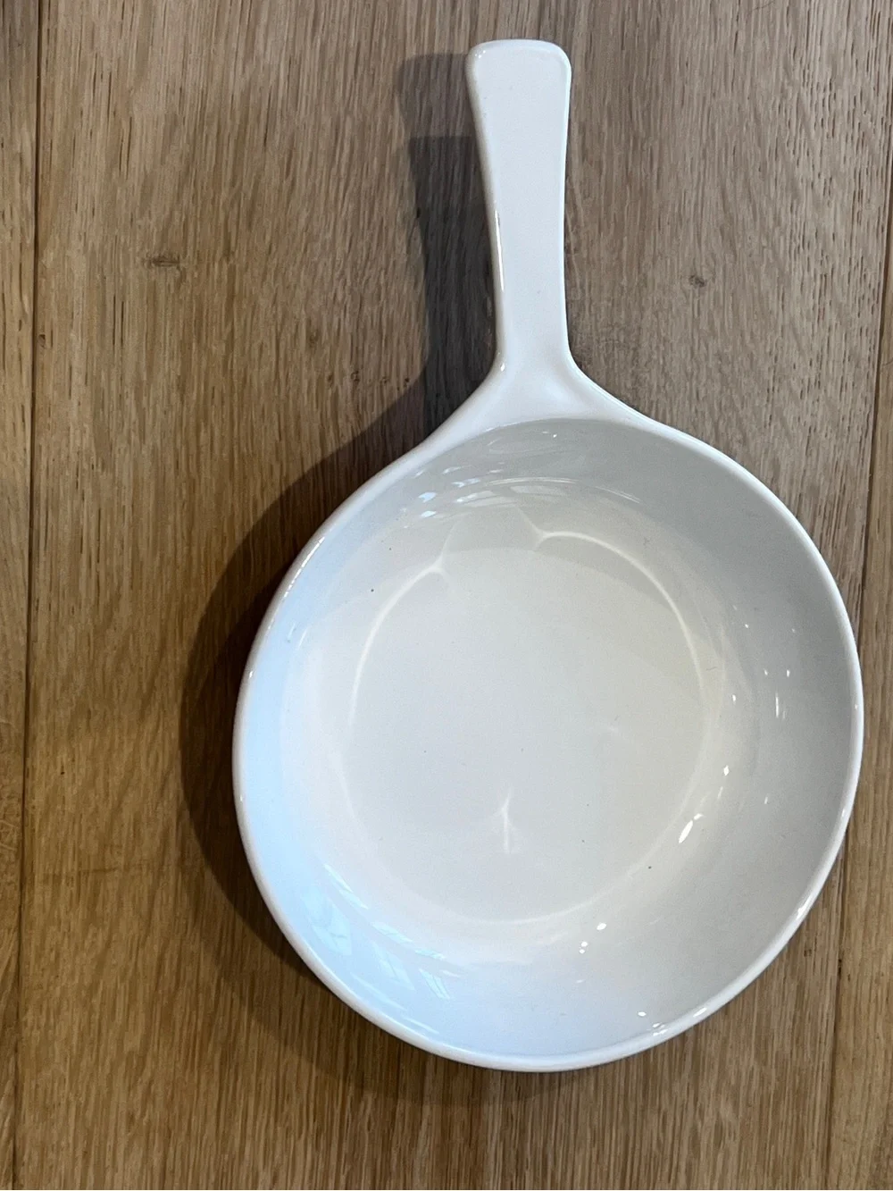 Vintage Corning Ware Blue Cornflower Individual Skillet Au Gratin Dish
